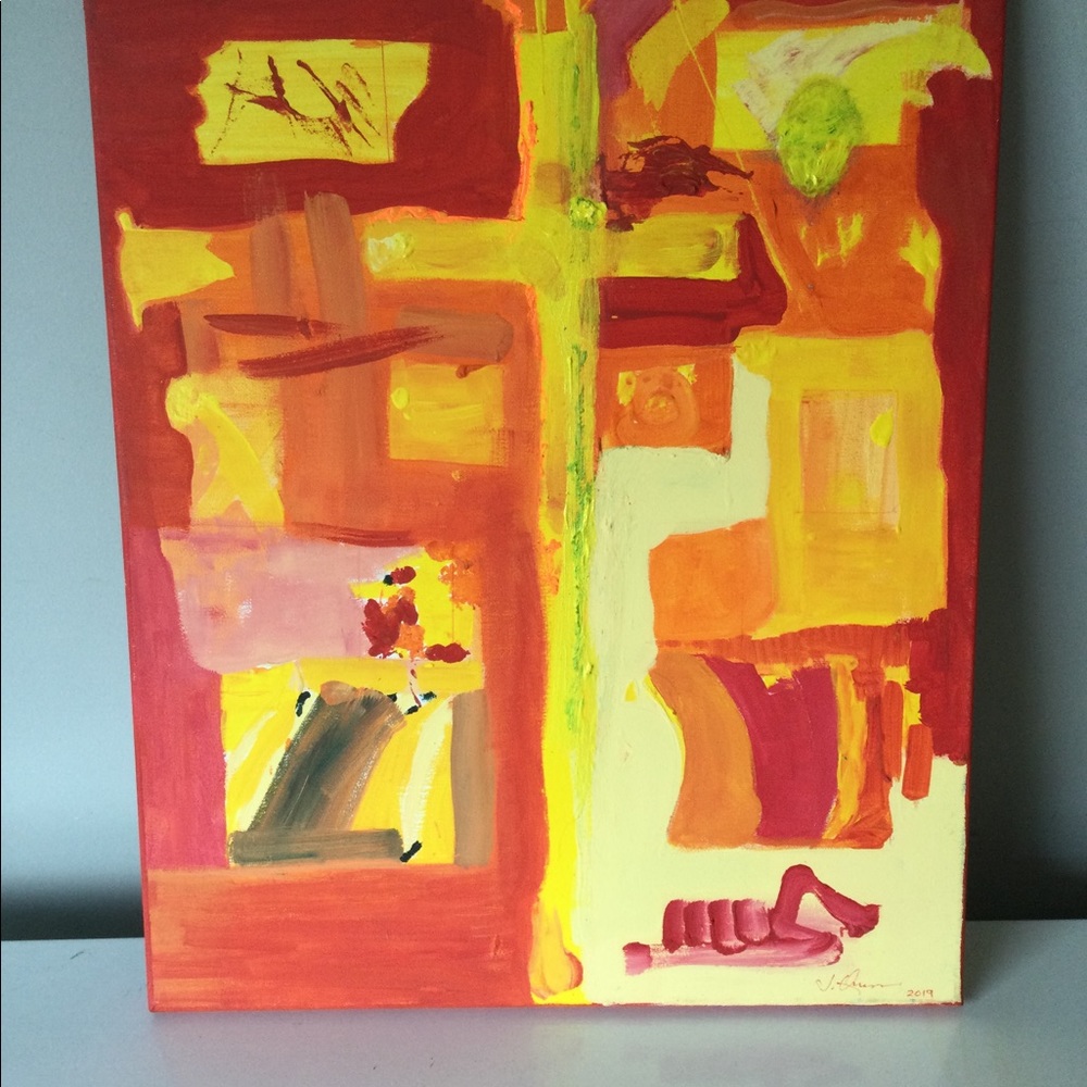 Original abstract Painting